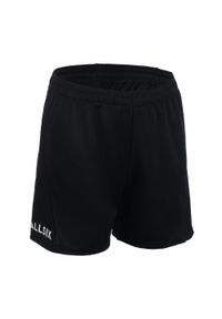 ALLSIX - Spodenki siatkarskie dla chłopców Allsix V100 czarne. Kolor: czarny. Materiał: kauczuk, materiał, poliester. Sport: siatkówka