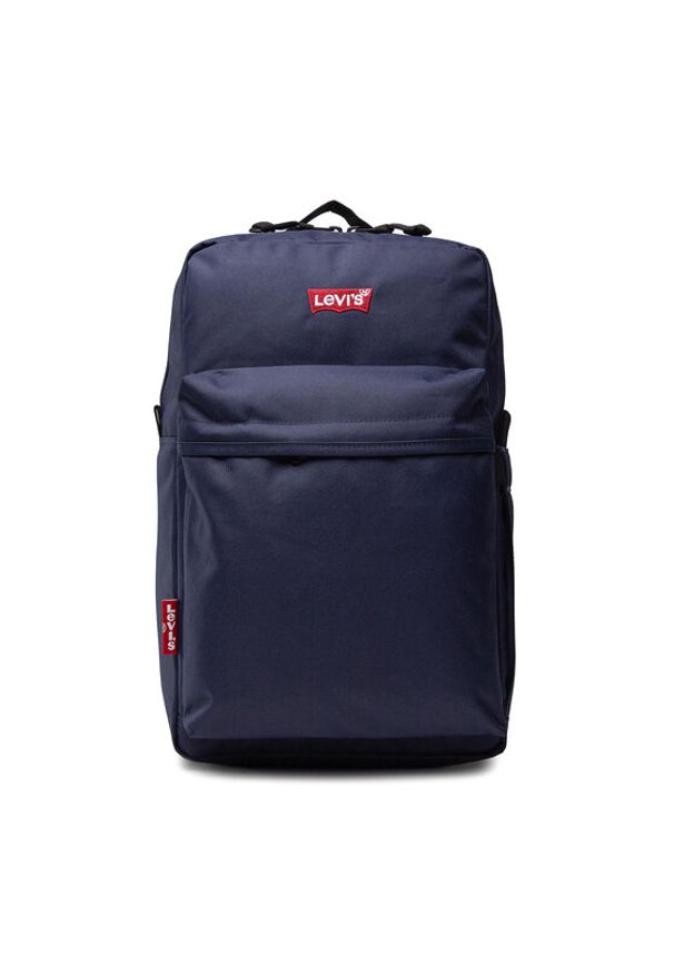 Levi's® Plecak 38004-0278 Granatowy. Kolor: niebieski. Materiał: materiał