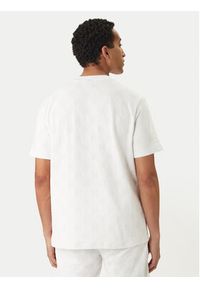 BOSS T-Shirt Member 50558867 Biały Relaxed Fit. Kolor: biały. Materiał: bawełna #4