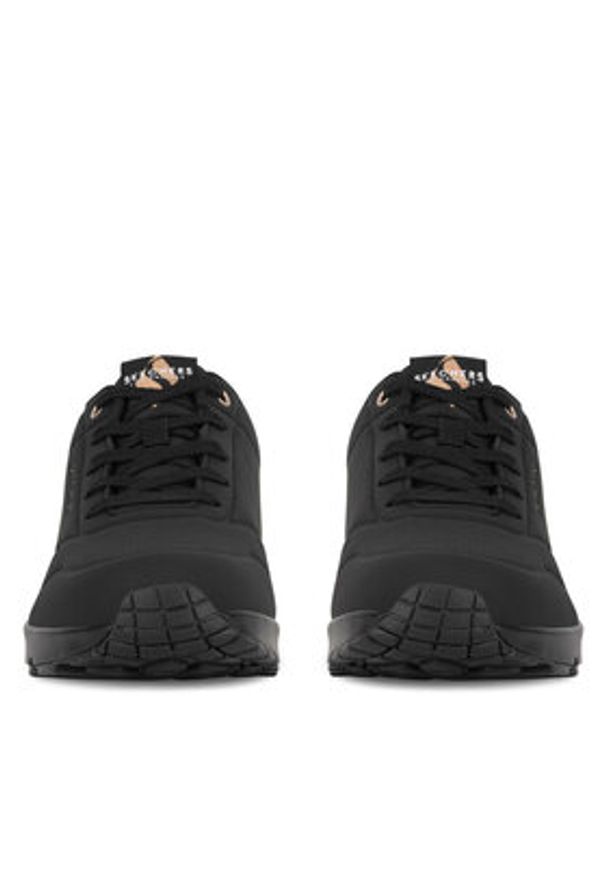 skechers - Skechers Sneakersy UNO 177094 BBK Czarny. Kolor: czarny. Materiał: syntetyk, materiał