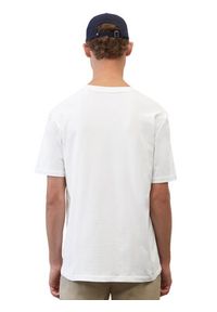 Marc O'Polo T-Shirt B21201251052 Biały Regular Fit. Typ kołnierza: polo. Kolor: biały. Materiał: bawełna