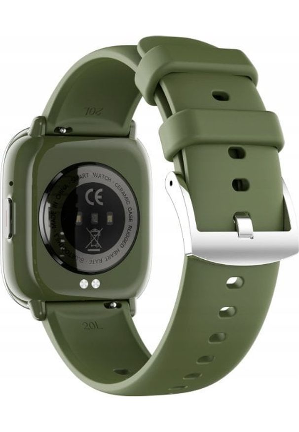 MYPHONE - Smartwatch myPhone myPhone Watch Pastel zielony. Rodzaj zegarka: smartwatch. Kolor: zielony