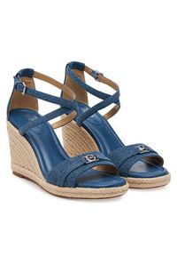 MICHAEL Michael Kors Espadryle Mandy 40S5MAMS2D Niebieski. Kolor: niebieski. Materiał: materiał #4
