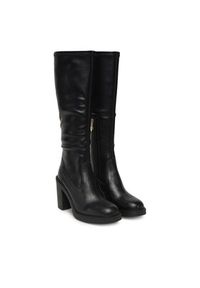 Love Moschino - LOVE MOSCHINO Kozaki JA2602AG1NIEZ00038 Czarny. Kolor: czarny. Materiał: skóra #6