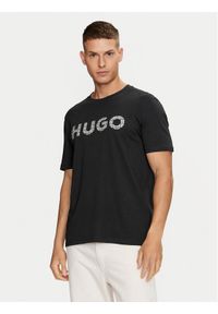 Hugo T-Shirt Dulivio_U243 50519724 Czarny Regular Fit. Kolor: czarny. Materiał: bawełna #1