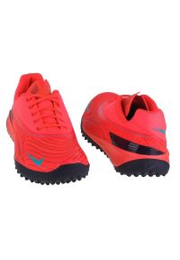 Buty Nike Vapor Drive AV6634-635 czerwone. Kolor: czerwony. Materiał: syntetyk, tkanina, skóra, guma #9