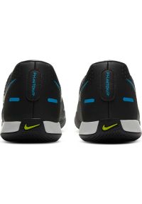 Buty piłkarskie Nike Phantom Gt Academy Ic M CK8467-090 czarne czarne. Zapięcie: sznurówki. Kolor: czarny. Materiał: guma, syntetyk. Szerokość cholewki: normalna. Sport: piłka nożna