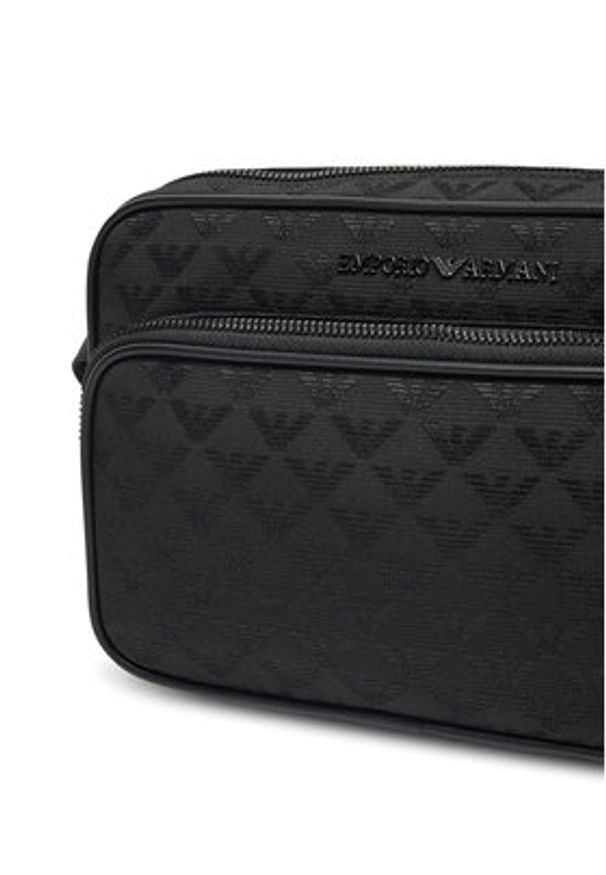 Emporio Armani Saszetka nerka Y4M403 Y022V 81336 Czarny. Kolor: czarny. Materiał: materiał