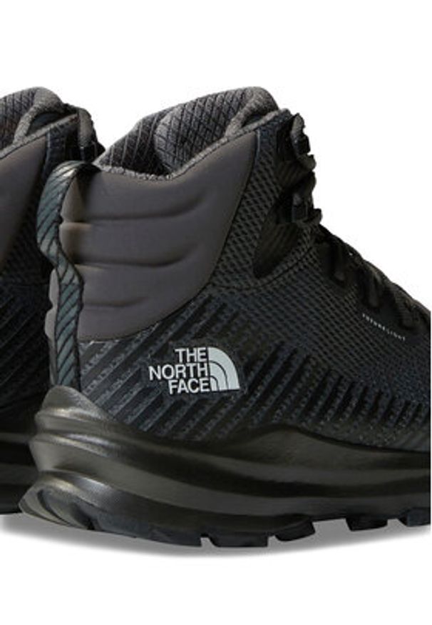 The North Face Trekkingi NF0A5JCXKT01 Czarny. Kolor: czarny. Materiał: materiał