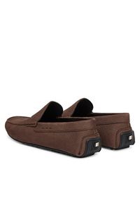BOSS Mokasyny Noel 50548116 Brązowy. Kolor: brązowy. Materiał: skóra #2
