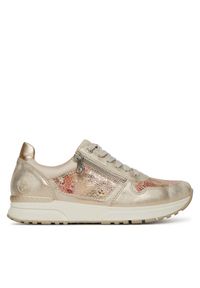 Sneakersy Rieker. Kolor: beżowy