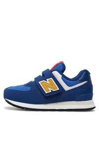 New Balance Sneakersy PV574HBG Niebieski. Kolor: niebieski. Model: New Balance 574 #6