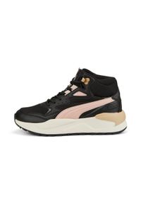 Buty do chodzenia damskie Puma X-RAY SPEED MID WTR. Kolor: czarny. Materiał: materiał, guma, syntetyk. Sport: turystyka piesza