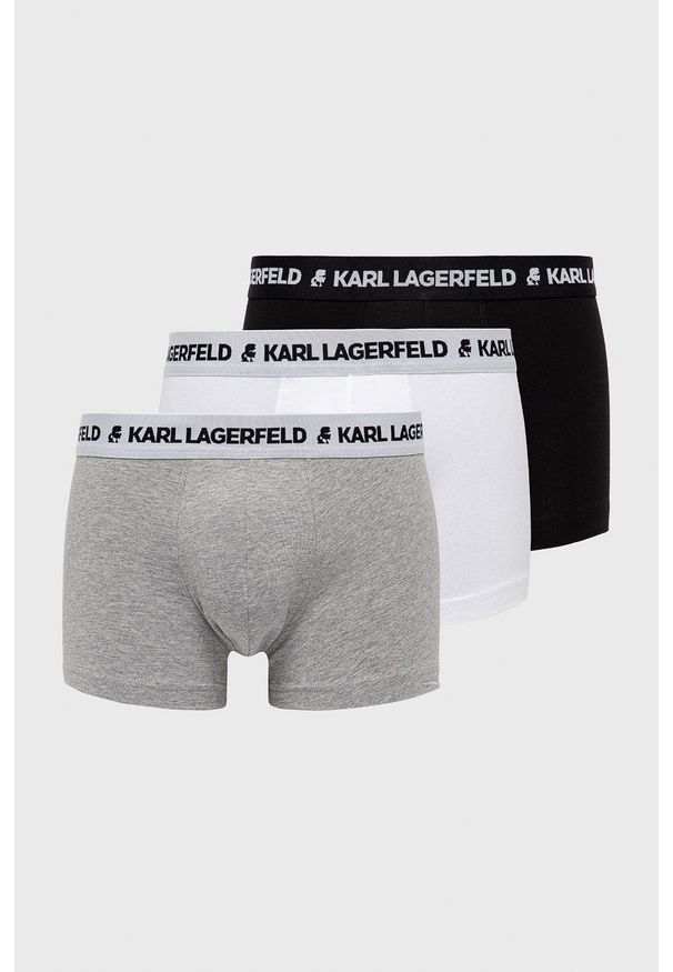 Karl Lagerfeld Bokserki (3-pack) 211M2102 męskie