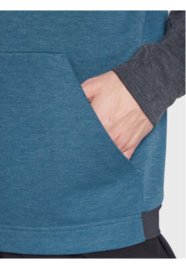 Dynafit Bluza 08-71504 Granatowy Relaxed Fit. Kolor: niebieski. Materiał: syntetyk