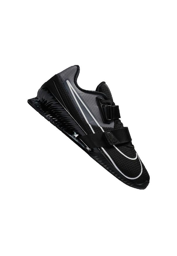 Buty do podnoszenia ciężarów Nike Romaleos 4. Kolor: czarny. Materiał: skóra
