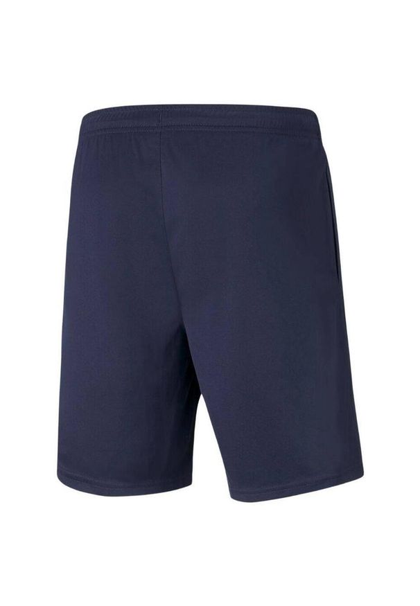 Puma - Męskie Spodenki TeamRISE. Kolor: niebieski