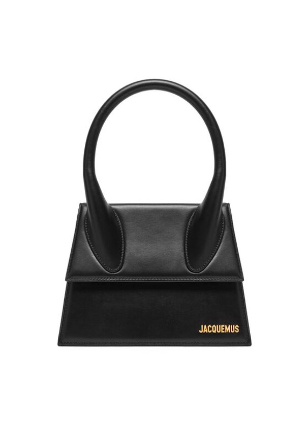 JACQUEMUS Torebka Le Grand 21H213BA003-3000 Czarny. Kolor: czarny. Materiał: skórzane