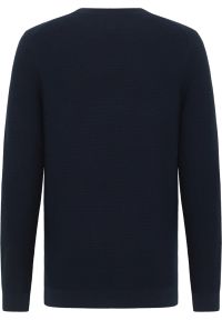 Męski Sweter Mustang Style Emil C Basic Total Eclipse 1014115 5226