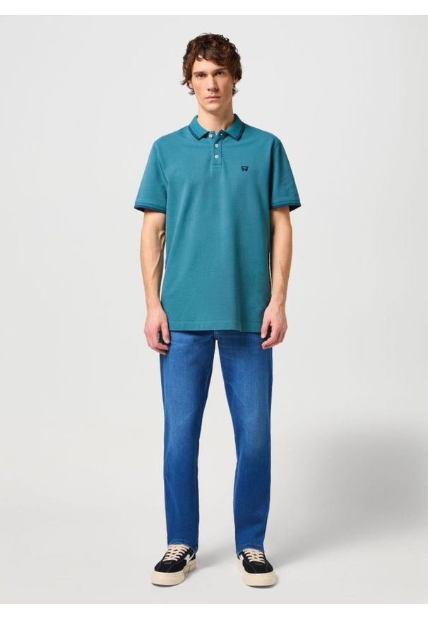 Wrangler - SPODNIE JEANSOWE MĘSKIE WRANGLER TEXAS RUSTIC 112352715. Okazja: do pracy, na co dzień. Styl: casual, klasyczny