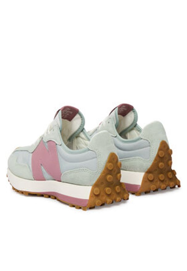 New Balance Sneakersy W3277BS Szary. Kolor: szary. Materiał: skóra, zamsz