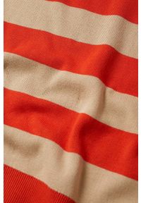 Mango Man sweter bawełniany Creta męski kolor czerwony lekki. Kolor: czerwony. Materiał: bawełna. Długość rękawa: długi rękaw. Długość: długie #7
