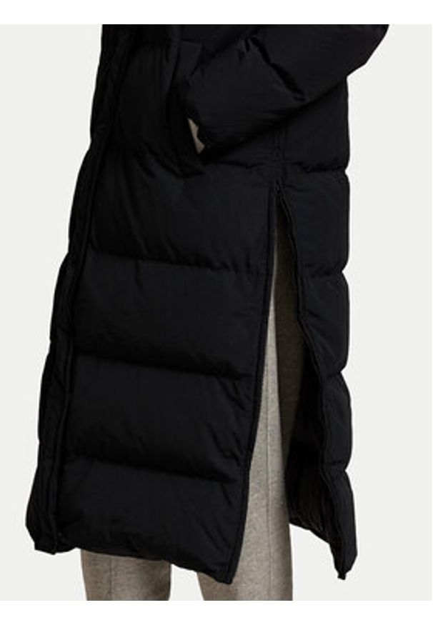 Polo Ralph Lauren Kurtka zimowa 211941005002 Czarny Regular Fit. Typ kołnierza: polo. Kolor: czarny. Materiał: syntetyk, bawełna. Sezon: zima