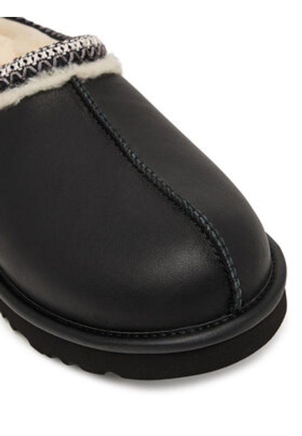 Ugg Śniegowce M Tasman Noir Czarny. Kolor: czarny. Materiał: skóra