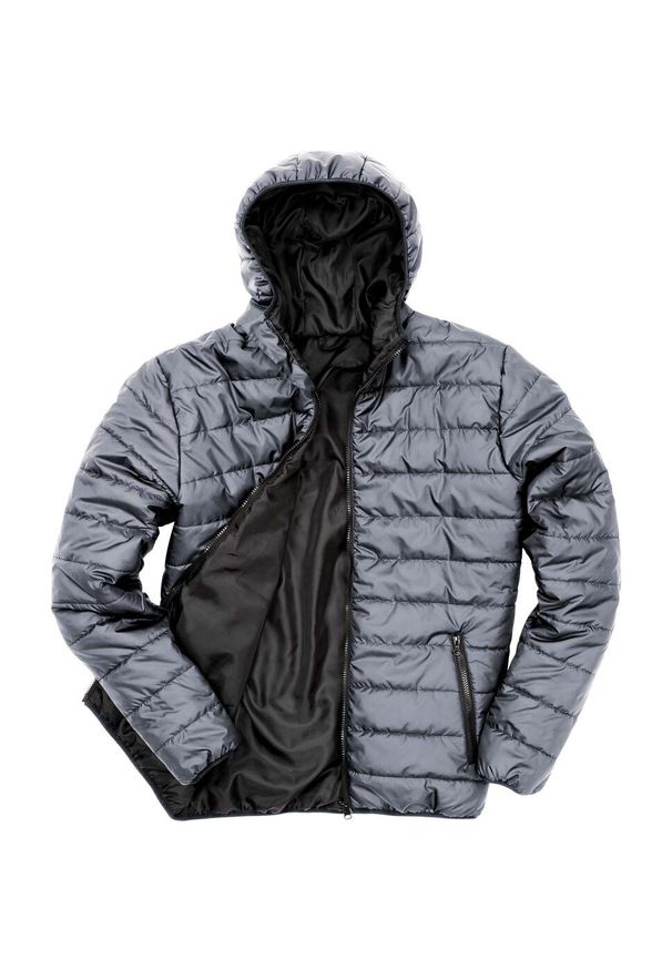 RESULT - Kurtka Result Doudoune. Kolor: czarny. Materiał: puch