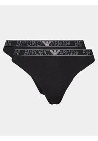 Emporio Armani Underwear Komplet 2 par fig klasycznych 163334 4R223 00020 Czarny. Kolor: czarny. Materiał: bawełna