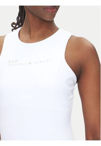 EA7 Emporio Armani Body 7W000338 AF12625 U0002 Biały Slim Fit. Kolor: biały. Materiał: syntetyk #3