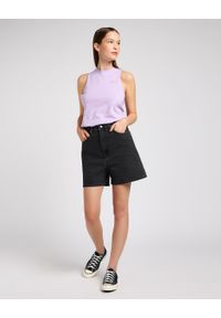 Lee - DAMSKIE SZORTY JEANSOWE LEE STELLA SHORT EDGE OF BLACK 112351261. Materiał: jeans #4