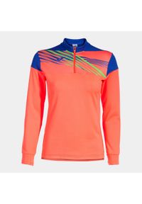 Bluza damska Joma Elite X. Kolor: wielokolorowy, niebieski, czerwony, różowy