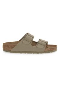 Klapki damskie Birkenstock Arizona Faded. Kolor: wielokolorowy, beżowy. Materiał: materiał, syntetyk