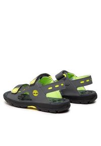 Timberland Sandały Moss Jump 2 Strap Sandal TB0A42B90331 Szary. Kolor: szary. Materiał: materiał