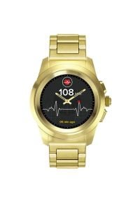 Smartwatch MYKRONOZ ZeTime Elite Petite Złoty. Rodzaj zegarka: smartwatch. Kolor: złoty #1