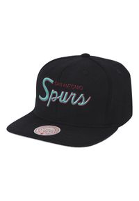 Mitchell & Ness - Czapka typu snapback San Antonio Spurs NBA Champ Year Trophy Hwc. Kolor: czarny. Styl: sportowy #1