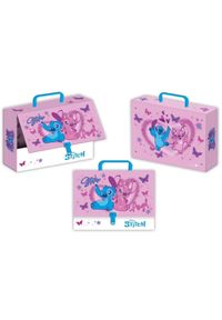 Beniamin Teczka z rączką Stitch Pink #1