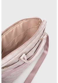 Guess torba na laptopa Torba na laptopa kolor różowy. Kolor: różowy #5