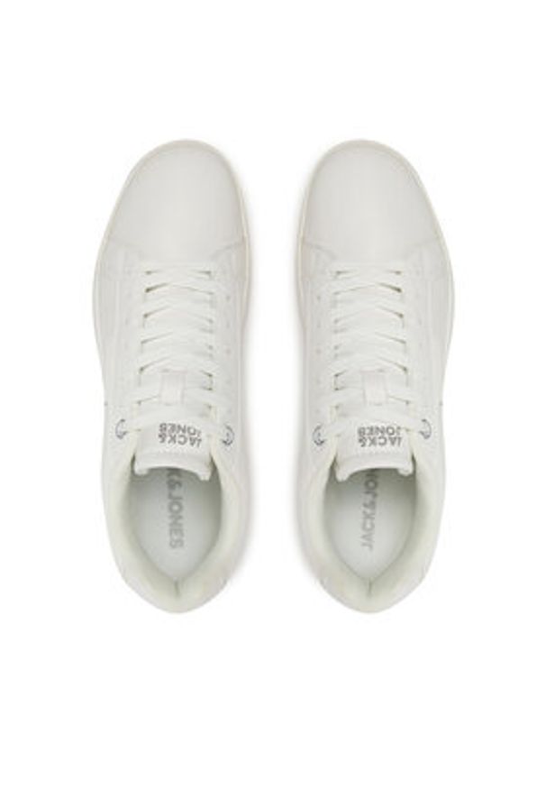 Jack & Jones Sneakersy 12270030 Biały. Kolor: biały. Materiał: skóra