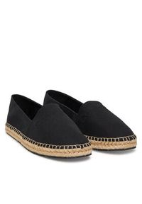 Calvin Klein Espadryle Espadrille - He HW0HW02384 Czarny. Kolor: czarny. Materiał: materiał #6