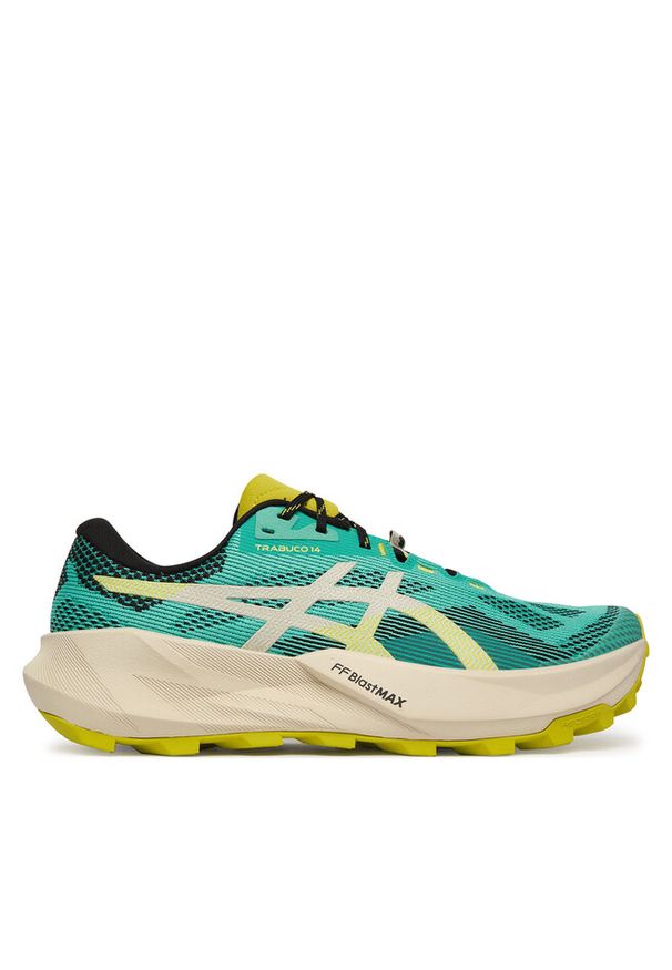 Buty do biegania Asics. Kolor: zielony
