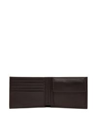 Calvin Klein Portfel męski Ck Premium Bifold 5Cc W/Coin K50K512923 Brązowy. Kolor: brązowy. Materiał: skóra #3