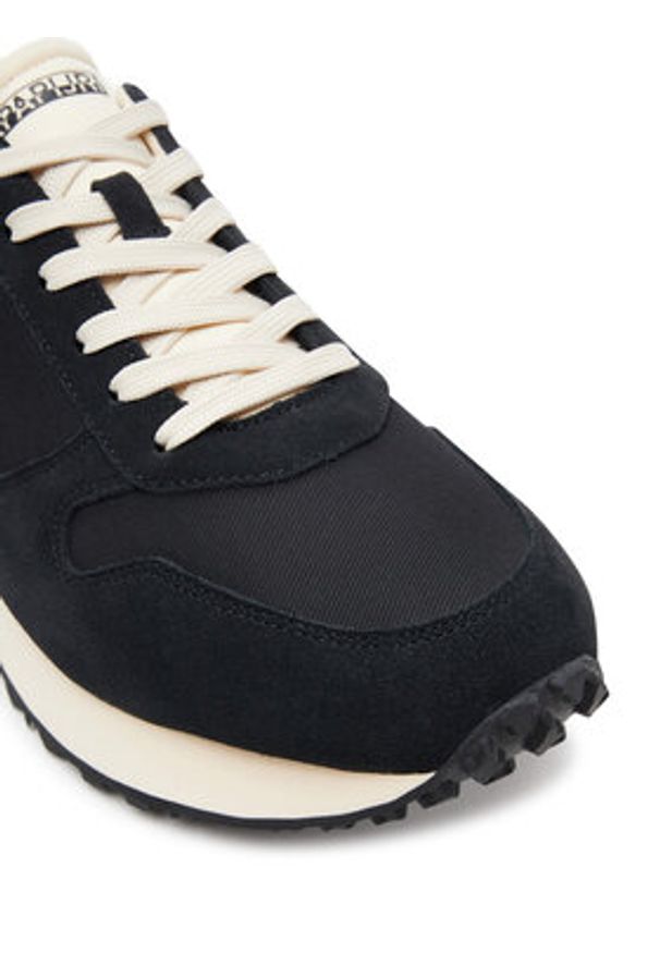 Napapijri Sneakersy Nova NP0A4IQL Czarny. Kolor: czarny. Materiał: materiał