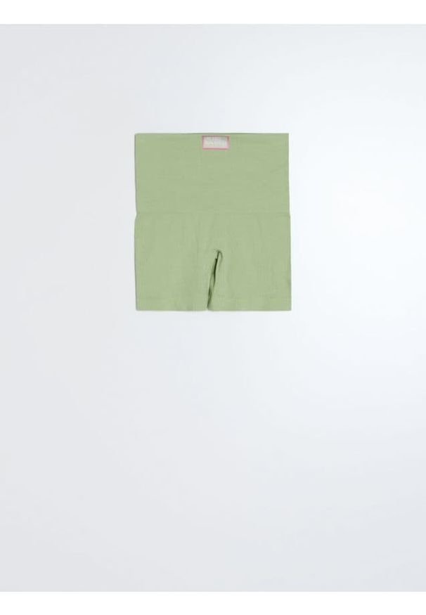 Sinsay - Szorty kolarki - zielony. Kolor: zielony