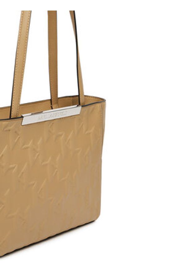 Karl Lagerfeld - KARL LAGERFELD Torebka A2W30026 Brązowy. Kolor: brązowy. Materiał: skórzane