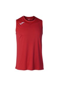 Koszulka do koszykówki męska Joma Combi basket. Kolor: czerwony. Sport: koszykówka #1