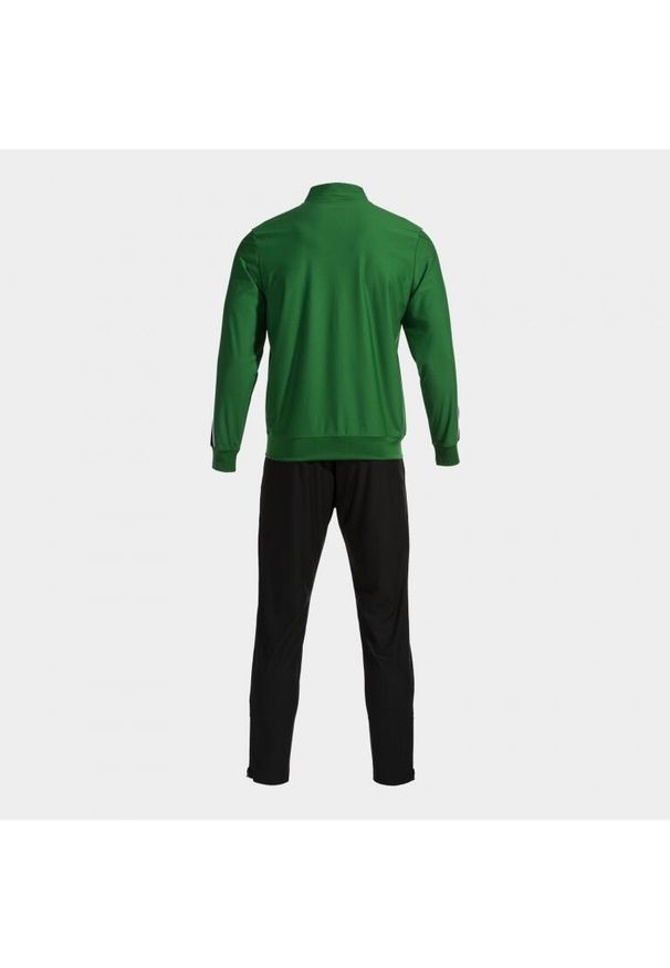 Dres Joma Victory. Kolor: czarny, wielokolorowy, zielony. Materiał: dresówka. Sport: piłka nożna
