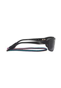 Emporio Armani okulary przeciwsłoneczne 0EA4183U męskie kolor czarny. Kształt: prostokątne. Kolor: czarny #3