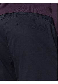 s.Oliver Spodnie materiałowe 2150236 Granatowy Slim Fit. Kolor: niebieski. Materiał: bawełna #4